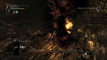Dirty Colossus SL1 NG+5 PBWT no roll/block/parry