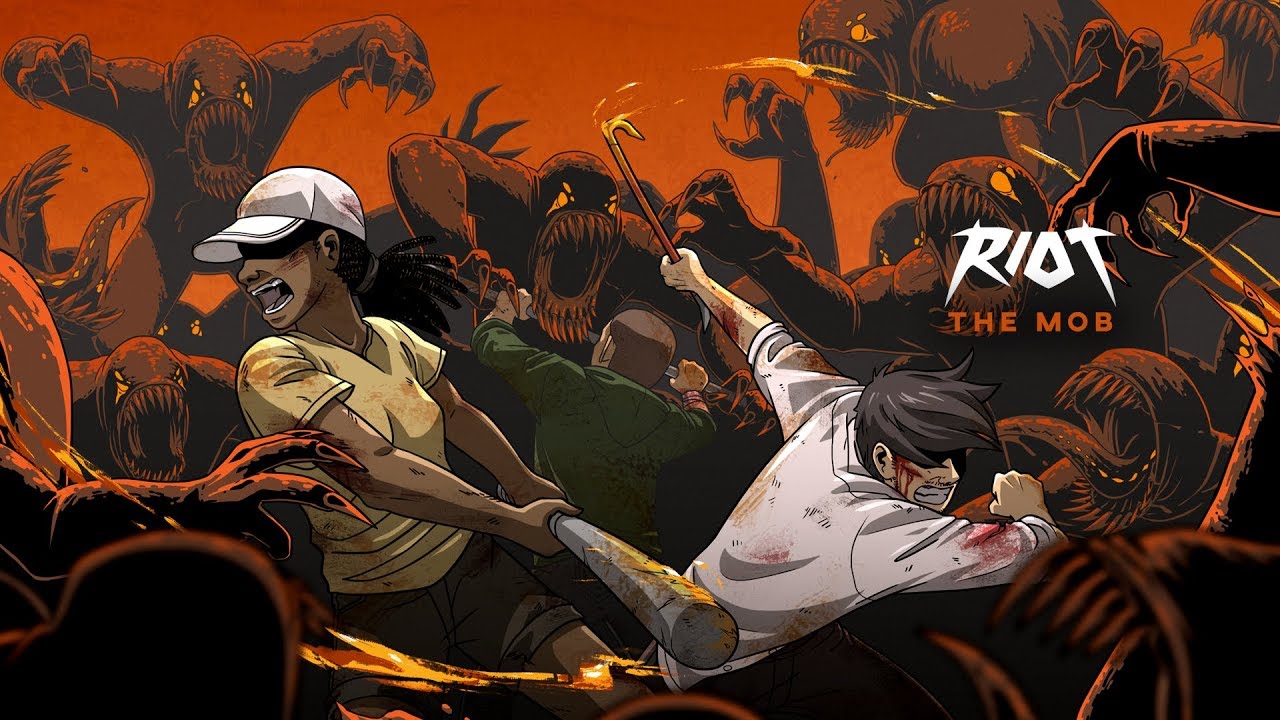 Watch RIOT - The Mob on YouTube Watch RIOT - The Mob on YouTube