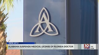Alabama Suspends Medical License Of Florida Doctor | October 30, 2024 | News 19 at 4 p.m.