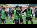 Caner erkin cenk tosun kavgas  beiktal futbolcular kavga