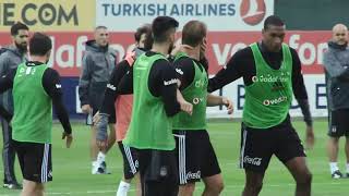 Caner Erkin Cenk Tosun Kavgası - Beşiktaşlı Futbolcular Kavga Resimi