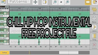 Video thumbnail of "Chill Hip Hop Instrumental / Caustic 3 Free Project File"