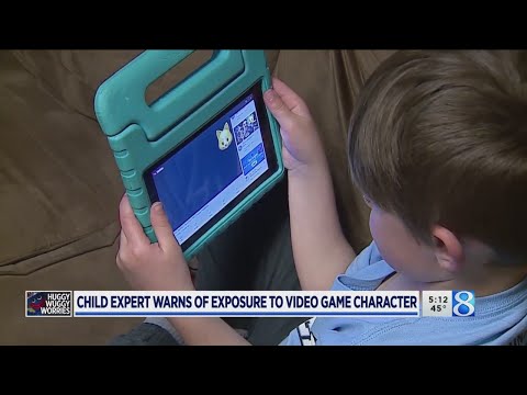 Huggy Wuggy: Child experts warn about video game character