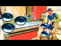 Most Incredible Process of Iron Cookware Making In The Factory