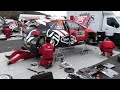 Central European Rally 2024 - servis Janovice WRC 2 WRC 3