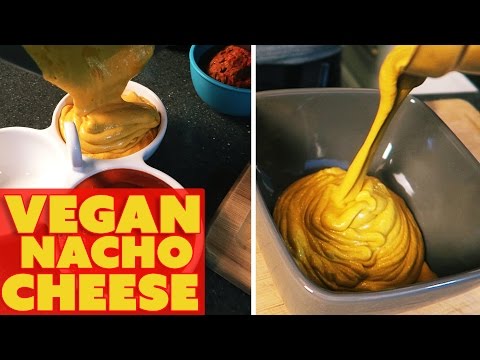 Vegan Nacho Cheese | The Vegan Zombie