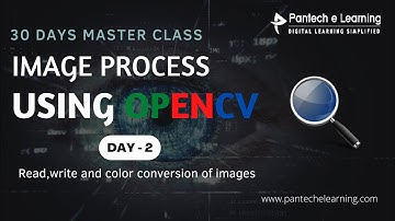 DAY-2: Read, Write, Colorconversion