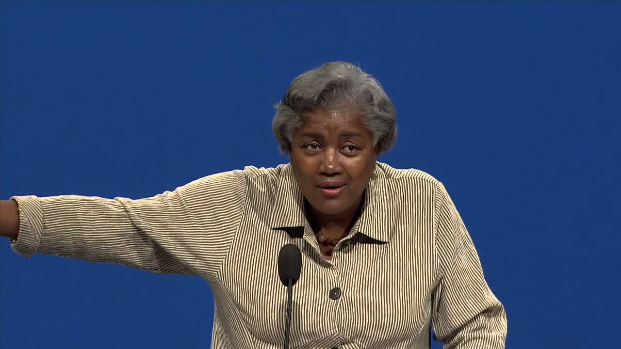 Donna Brazile, Democrat for Public Education YouTube