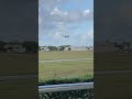 Beech F-33A Bonanza landing at Fort Lauderdale Executive Airport