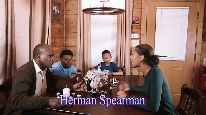 Best Actor Herman Spearman