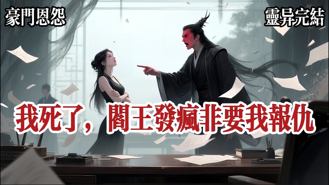 【神鬼戀1】地府。夏依依，你是不是投胎的時候沒帶腦子？閻王把面前的案几拍的啪啪響。你說你，好歹也是在地府有頭有臉的…死的這麼憋屈，你難道不嫌丟人麼？看着面前這個憤怒的男人，我莫名的覺得想笑。