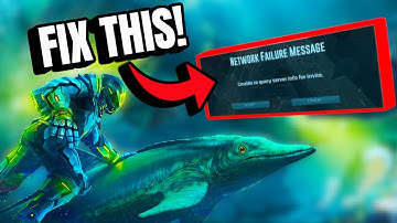 How to Fix ARK "Unable to query server info for invite" - Scalacube