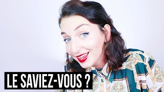Le Saviez-Vous ? - 12 Fun Facts Sur Lart -