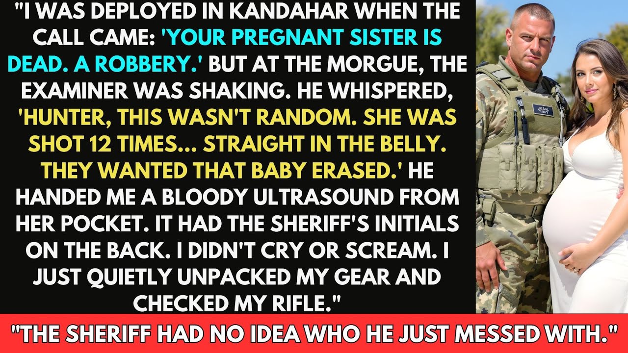 Dirty Sheriff Shot My Pregnant Sister's Belly 12 Times—Baby Died—Brother Was Marine Sniper 22Yrs