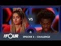 Zhavia vs Tim: The Most INTENSE Battle Of The Season - Do Not BLINK!  | S1E5 | The Four