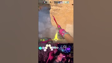 Wallbang and a no scope did I get the 3rd one tho? #shorts #cs2 #angvil