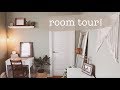 boho/neutral room tour!
