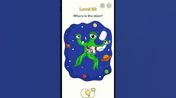 Dop2 (delete one part) level 20 where is the alien? #viralvideo #shorts @s2ul01