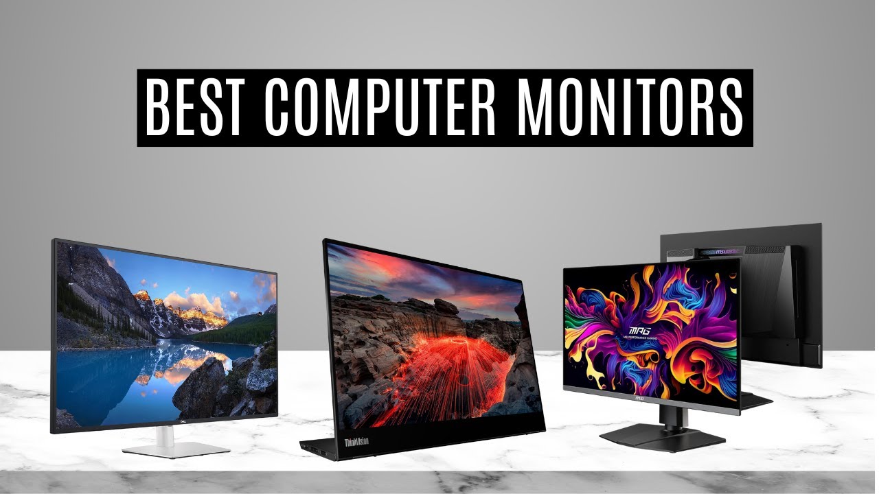 Best Computer Monitors 2026 - The Only 10 You Should Consider Today ...