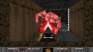 Doom (32X) - Map06 - Central Processing