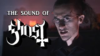 THE SOUND OF SILENCE but in the style of GHOST chords