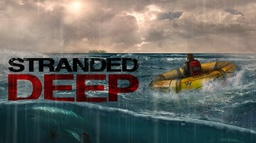The SHELTER IS SOMEWHAT Complete and We Have a Boat Now | STRANDED DEEP PART 3