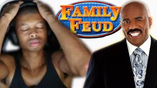 Rj Powell Gets Angry Playing Family Feud