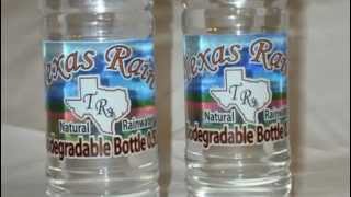Bottled Texas Rain Water