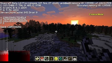 Minecraft 1.8 Pre-release Demo/Trailer