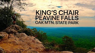 KING’S CHAIR AND PEAVINE FALLS OAK MTN. STATE PARK