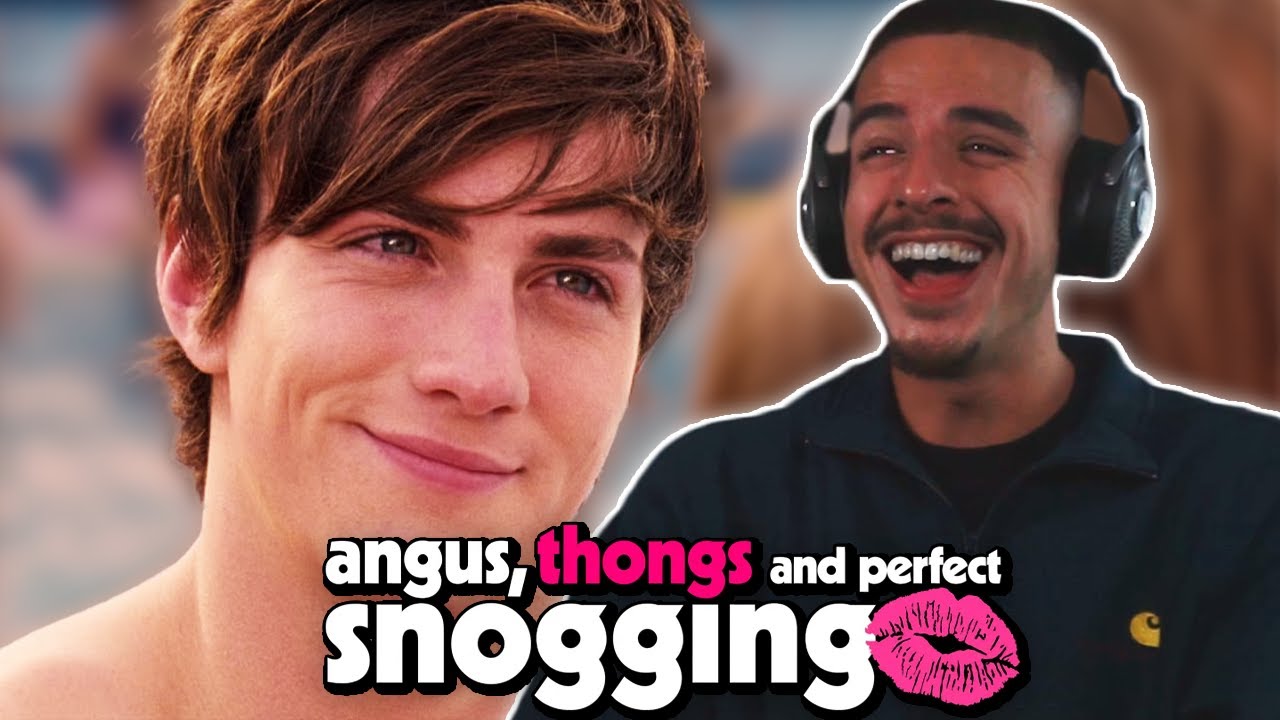 FIRST TIME WATCHING *Angus, Thongs and Perfect Snogging*