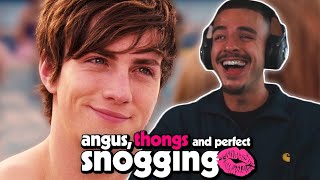 First Time Watching Angus, Thongs And Perfect Snogging