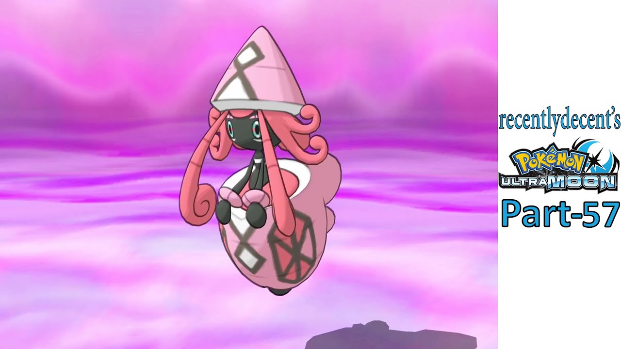 Catching Tapu Lele (Pokémon Ultra Moon Gameplay Part57) YouTube