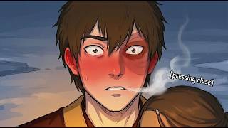 Warming Katara... | Zutara Comic Dub (Part 1)