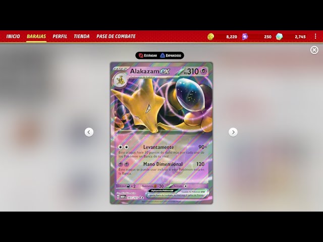 ALAKAZAM EX: O DECK IMPARÁVEL NO POKÉMON TCG LIVE! #31 