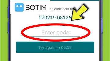 Botim Verification code Not Received || otp & Login Problem
