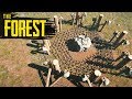 THE BONE FARM! The Forest Hard Survival S3 Episode 53