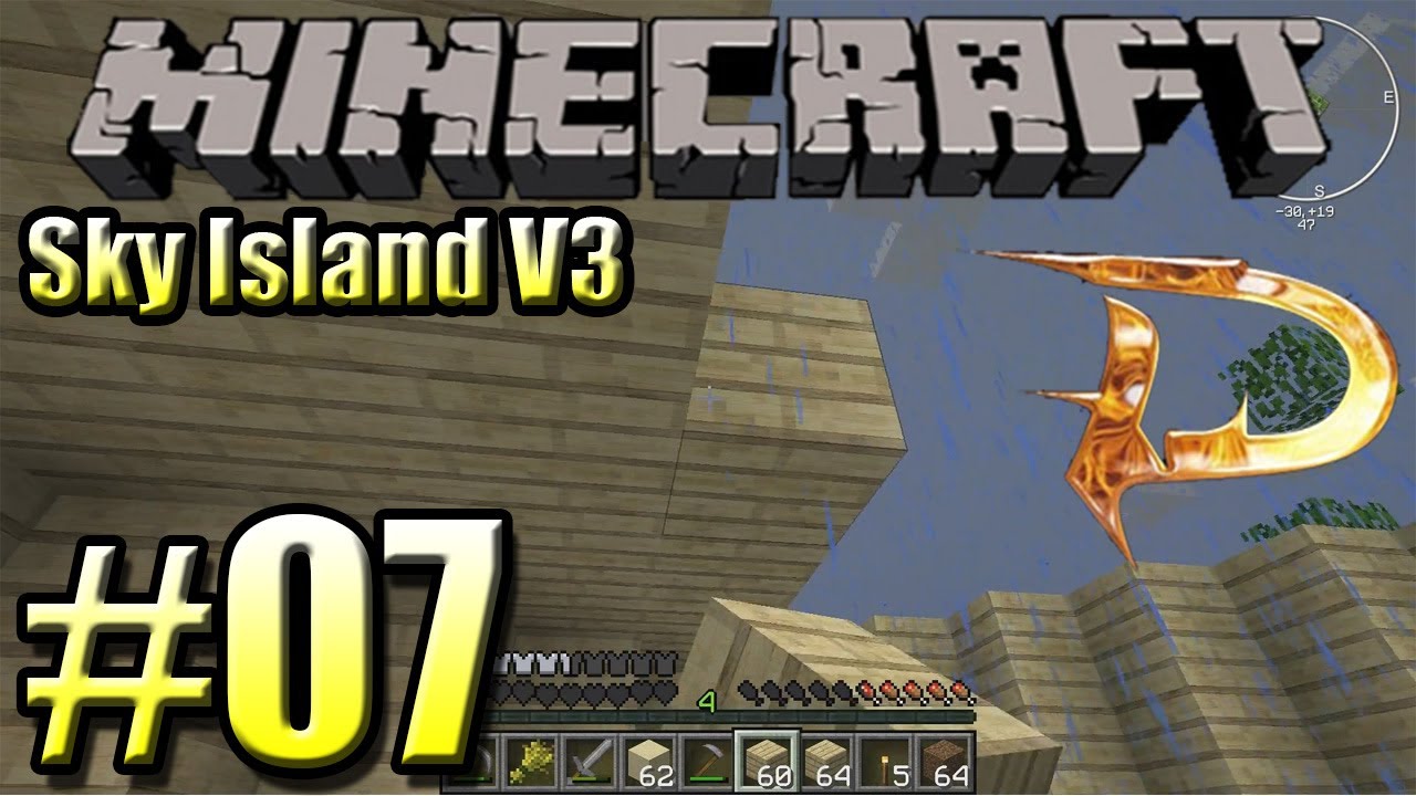 Let's Play Minecraft SkyIsland V3 07