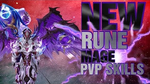 MU ORIGIN 3 Rune Mage Build (PVP SKILLS)