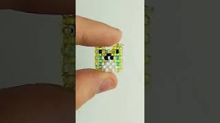 DIY biser crying frog😭#shorts #diy #biser #beads #frog