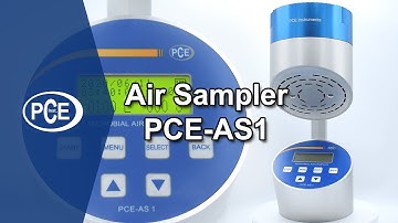 Air Sampler PCE-AS1