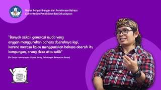 Alasan Bahasa Daerah Punah
