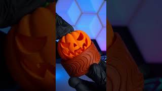 I 3D Printed A So REAL Pumpkin Clicker 🎃 #3dprinting