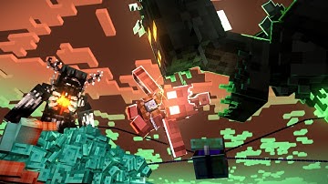 COPPER AGE NIGHTMARE - Copper Golem vs Creaking Warden (Minecraft Animation)