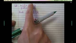 Function Operations 2