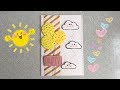 DIY Greeting Card - Balloon Card - Hướng dẫn làm thiệp tặng bạn