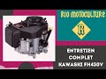 comment faire l'entretien complet de votre moteur Kawasaki FH430V