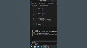 Constructor Overloading in C++ || OOP C++ || Using simple example