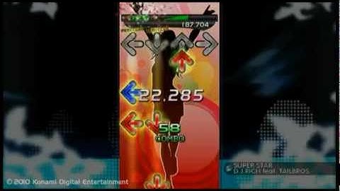 SUPER STAR on Expert (DDR for PS3)