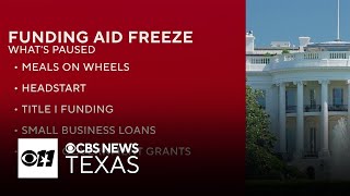 Federal judge temporarily blocks the Trump administration's freeze on federal grants and loans